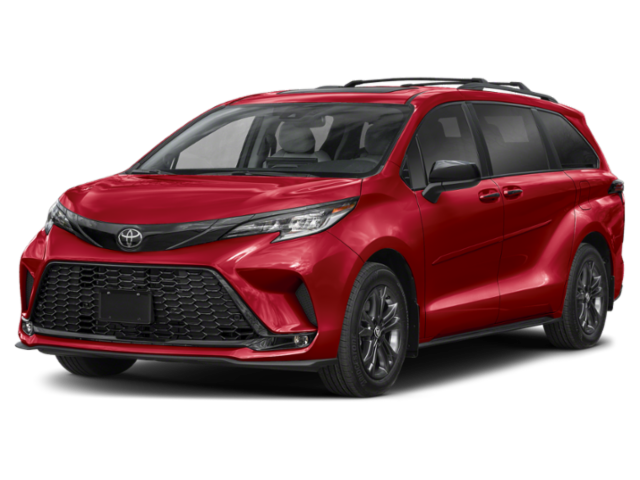 Used 2025 Red Toyota XSE image 1