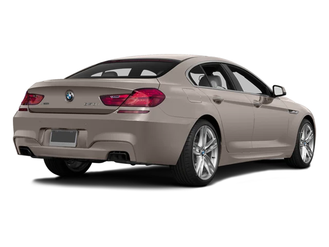 Used 2014 Silver BMW 640i Gran Coupe image 2