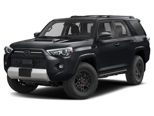 Used 2024 Black Toyota TRD Off-Road Premium image 1