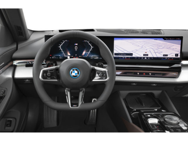 New 2027 Blue BMW 550e xDrive image 9