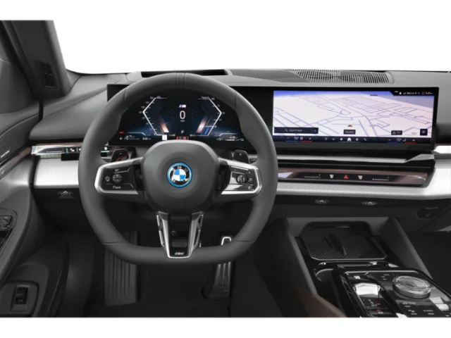 New 2027 Black Sapphire Metallic BMW 550e xDrive image 4