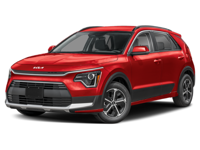 New 2026 Runway Red Kia LX image 1