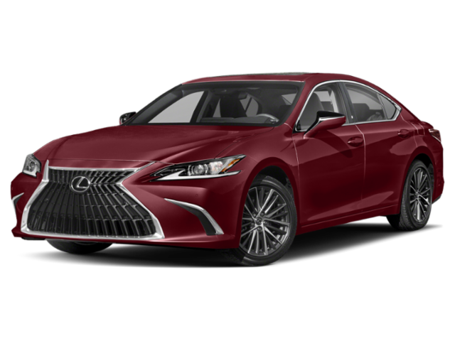 Certified Used 2022 Red Lexus 350 image 1