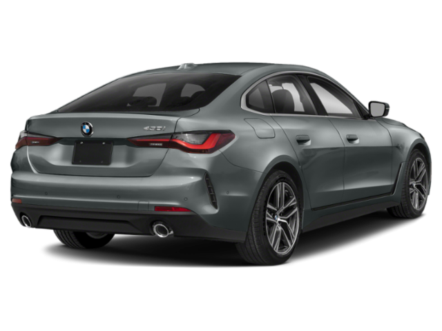 Certified Used 2024 Gray Metallic BMW 430i Gran Coupe image 3