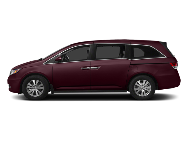 Used 2014 Dark Cherry Pearl Honda EX image 3