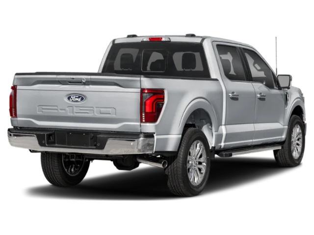New 2026 Iconic Silver Metallic Ford Lariat image 2