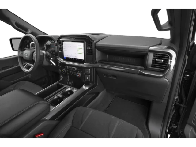 New 2026 Agate Black Metallic Ford STX image 12