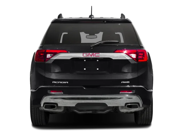 Used 2018 White Frost Tricoat GMC Denali image 5