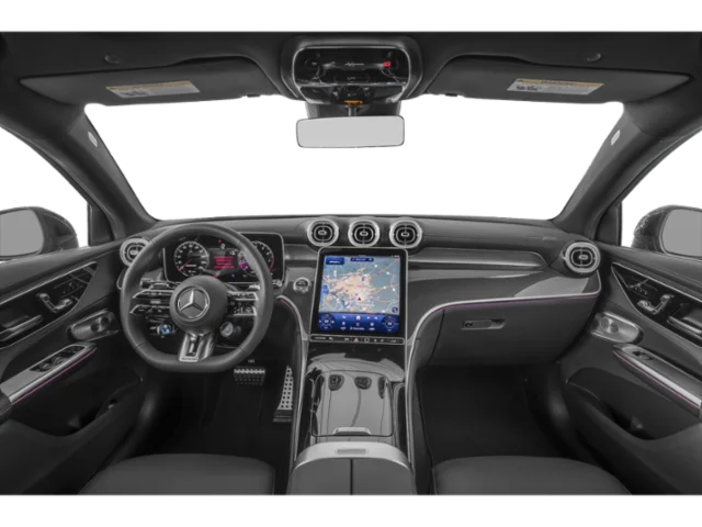 New 2026 Cirrus Silver Metallic Mercedes-Benz AMG® GLC 43 4MATIC® Coupe image 5