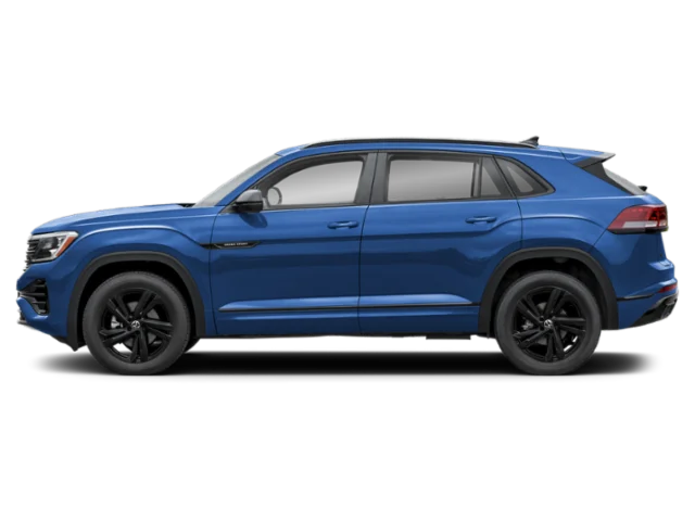 New 2026 Mountain Lake Blue Metallic Volkswagen 2.0T SEL R-Line Black image 8