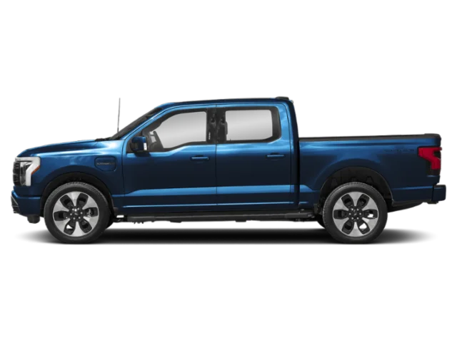 Certified Used 2023 Antimatter Blue Metallic Ford Platinum image 3