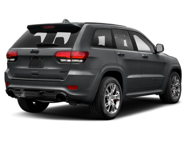 Used 2021 Gray Jeep Trackhawk image 2