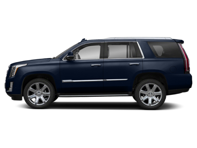 Used 2019 Dark Adriatic Blue Metallic Cadillac Platinum Edition image 3