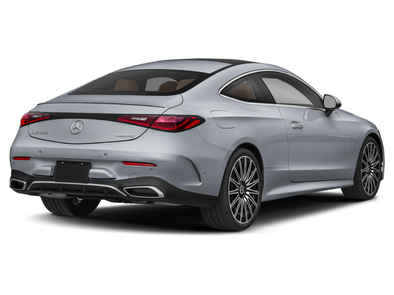 New 2026 Cirrus Silver Metallic Mercedes-Benz CLE 450 4MATIC® Coupe image 2