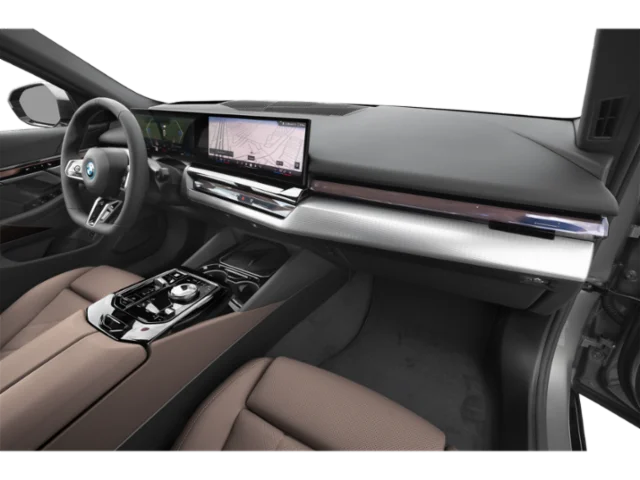 New 2027 Black Sapphire Metallic BMW 550e xDrive image 12