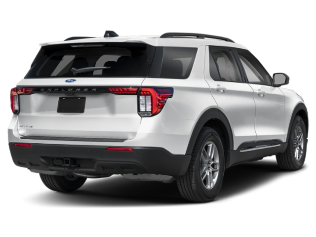 New 2026 Space White Metallic Ford Active image 2