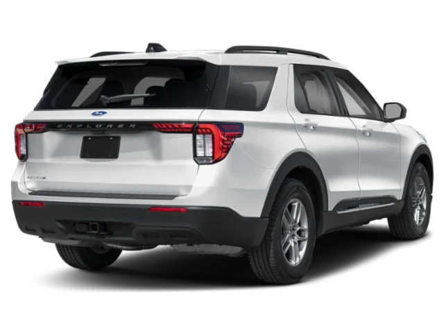 New 2026 Space White Metallic Ford Active image 2