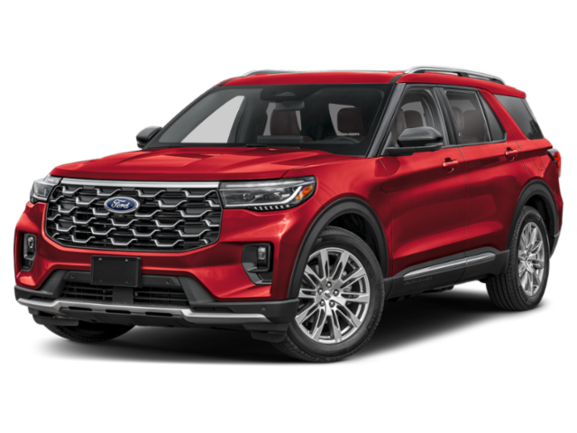 New 2027 Ruby Red Metallic Tinted Clearcoat Ford Platinum image 1