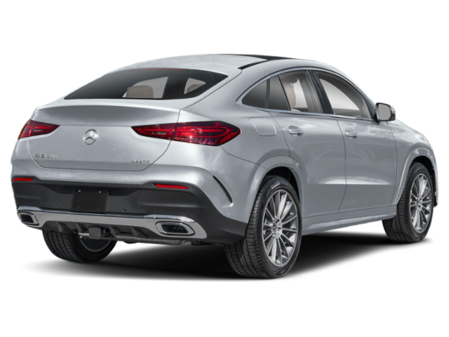 New 2026 Silver Mercedes-Benz GLE 450 Coupe image 2