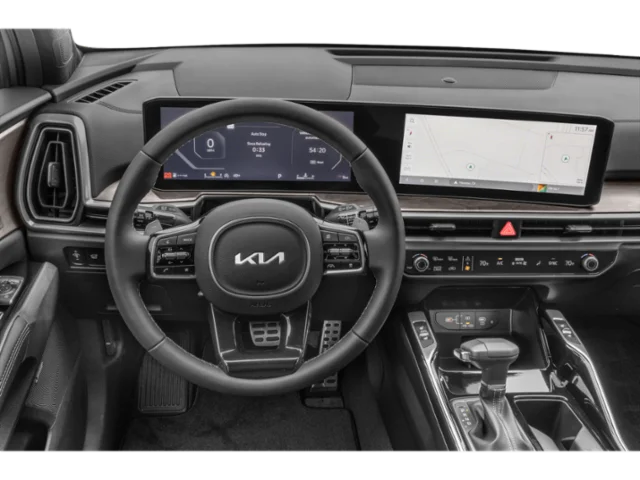 Used 2024 Jungle Green Kia X-Pro SX Prestige image 4