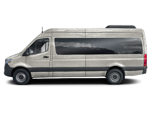 New 2026 Pebble Grey Mercedes-Benz Passenger 144 WB image 2