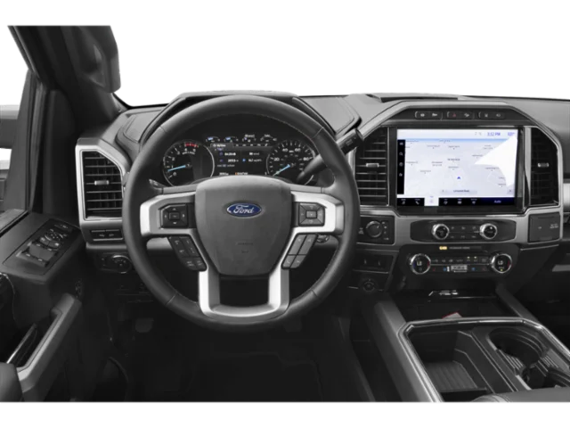 Certified Used 2022 Black Metallic Ford Platinum image 4