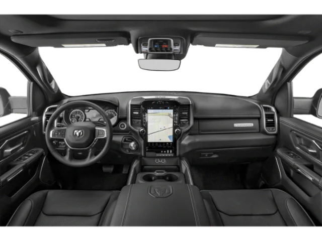 Used 2023 Bright White Clearcoat Ram Laramie image 5