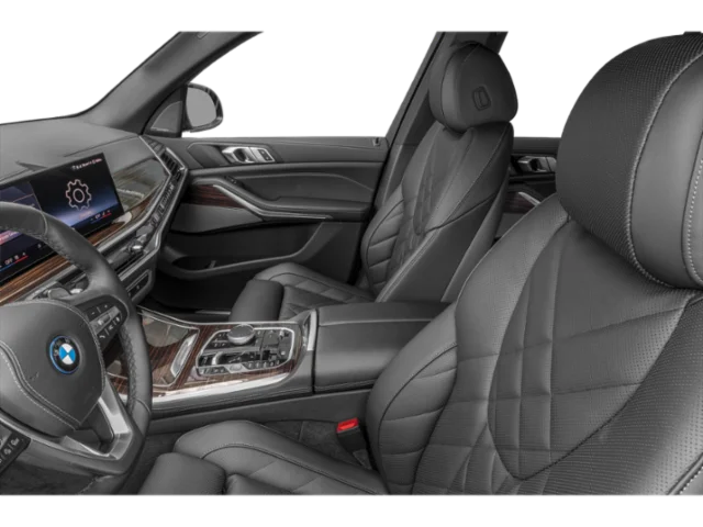 New 2026 Black Sapphire Metallic BMW X5 50e image 6