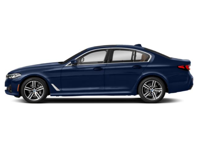 Used 2021 Blue BMW 530i xDrive image 3