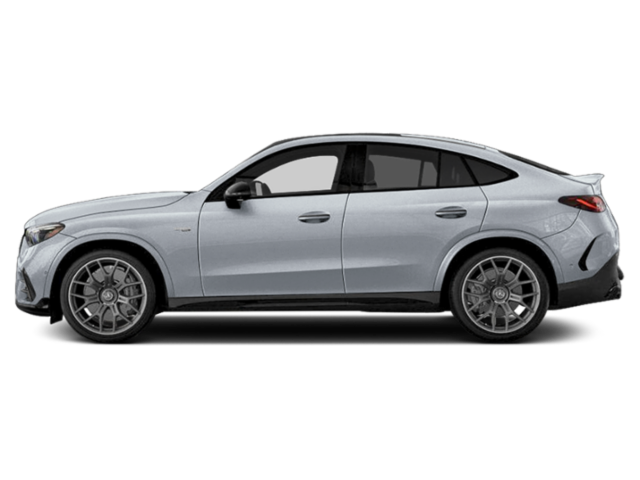 New 2027 Cirrus Silver Metallic Mercedes-Benz AMG® GLC 53 4MATIC+ Coupe image 2