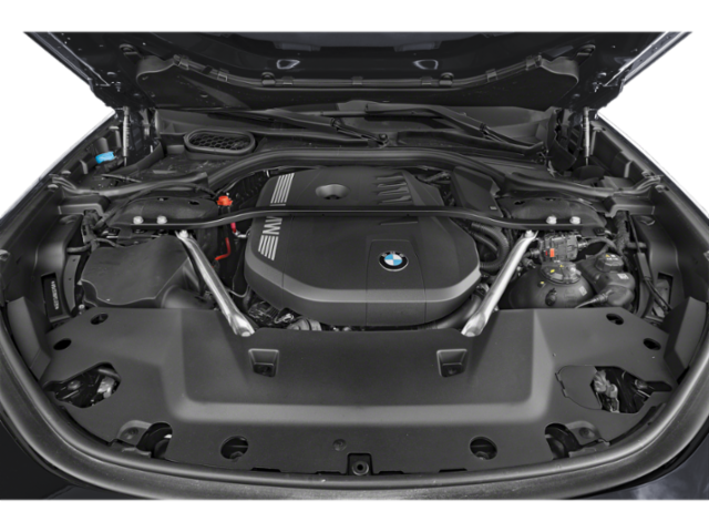 New 2026 Blue BMW 740i xDrive image 9