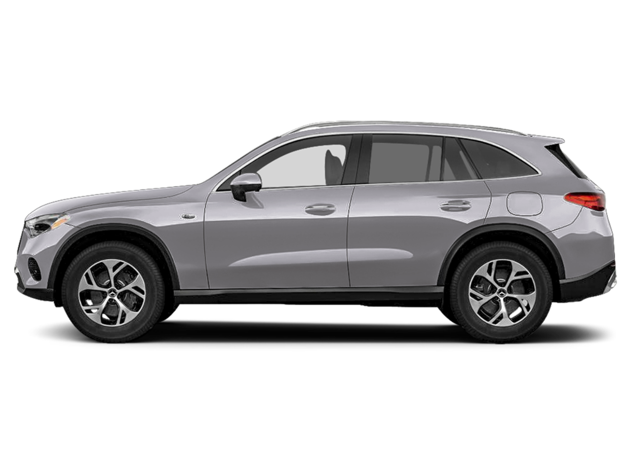 New 2027 MANUFAKTUR Alpine Grey Mercedes-Benz GLC 350e 4MATIC® SUV image 2