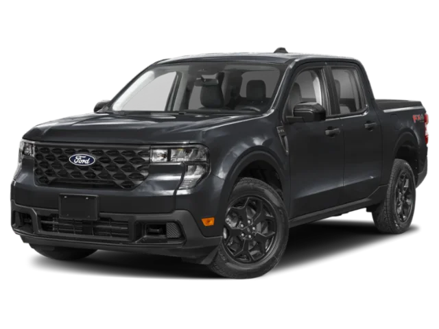 New 2026 Shadow Black Ford XLT image 1