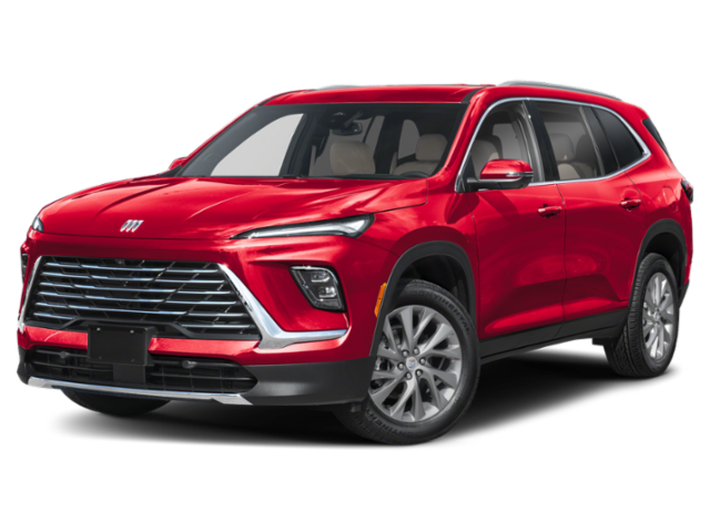 Used 2025 Cherry Red Tintcoat Buick Preferred image 6