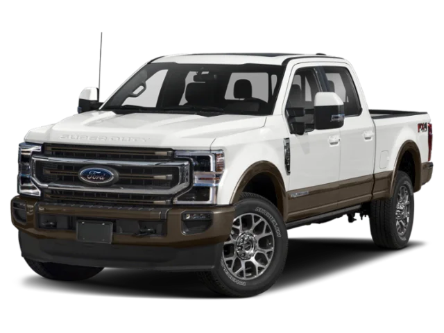 Used 2020 Oxford White Ford King Ranch image 1