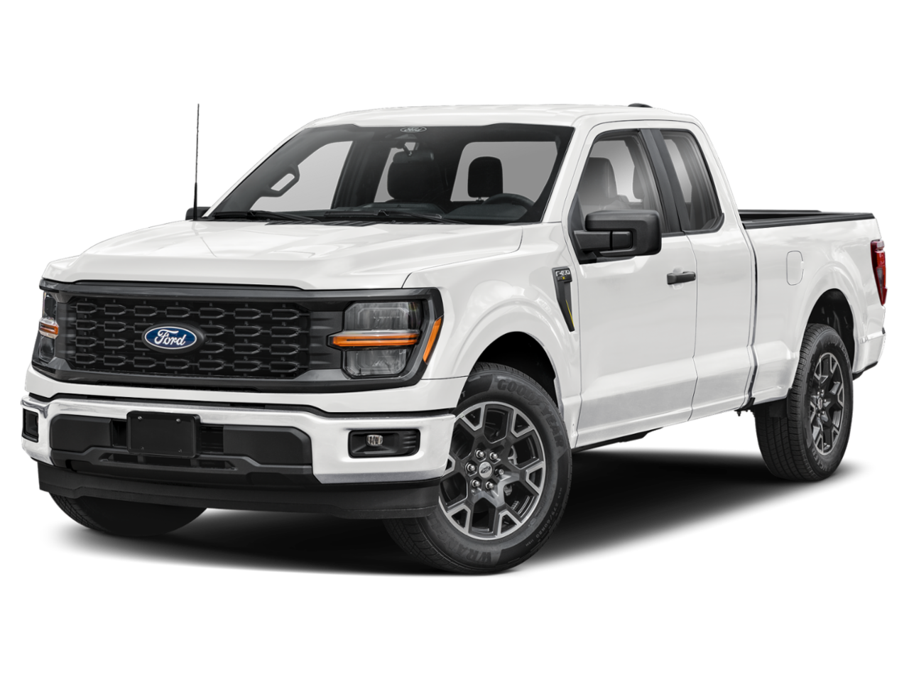 New 2026 White Ford STX image 9