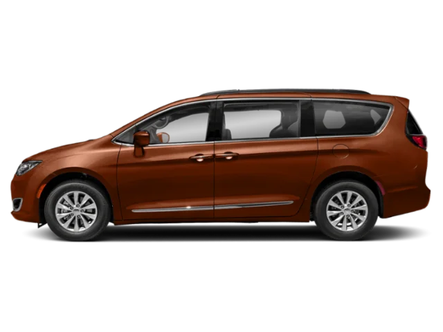 Used 2018 Orange Chrysler Touring Plus image 3