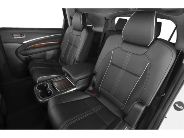 Used 2020 White Acura Advance image 13