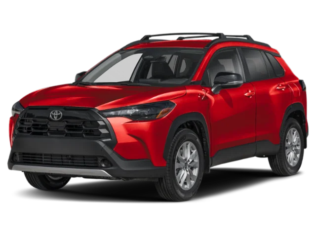 New 2026 Soul Red Crystal Toyota LE image 1