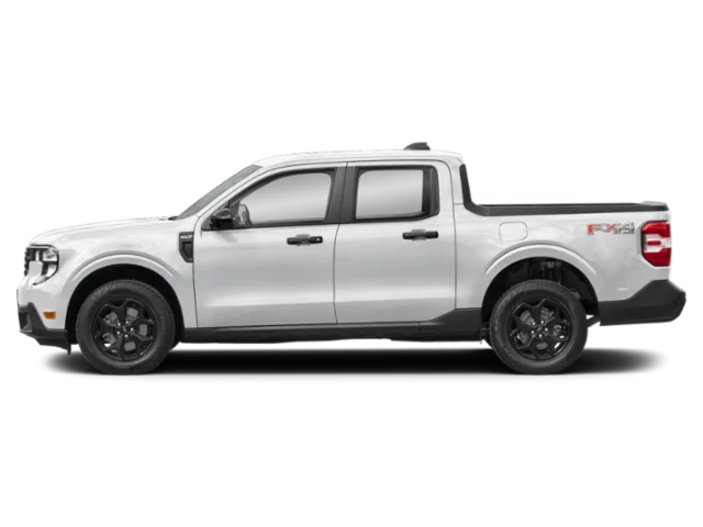 New 2026 Space White Metallic Ford XLT image 3