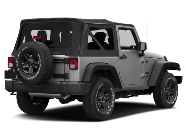 Used 2017 Jeep Wrangler Willys Wheeler with VIN 1C4AJWAGXHL617870 for sale in Kansas City