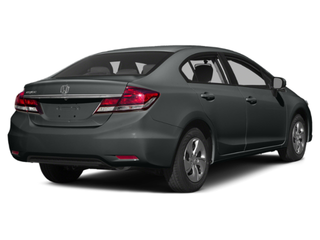 Used 2015 Gray Honda LX image 2