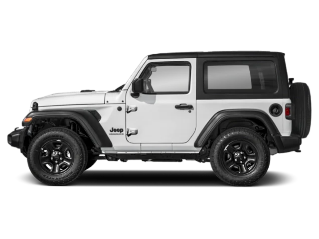 New 2026 Bright White Clear-Coat Exterior Paint Jeep Sport image 12