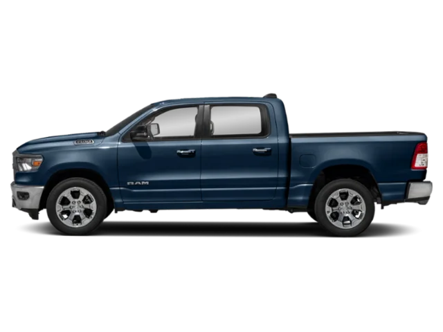 Used 2020 Patriot Blue Pearlcoat Ram Big Horn/Lone Star image 3