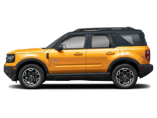 New 2026 Orange Ford Outer Banks image 3