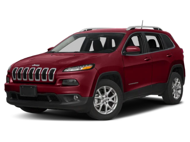 Used 2015 Red Jeep Latitude image 1