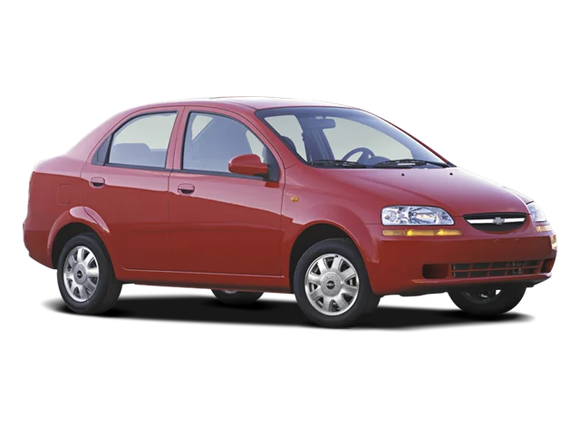 2008 Chevrolet Aveo's photo