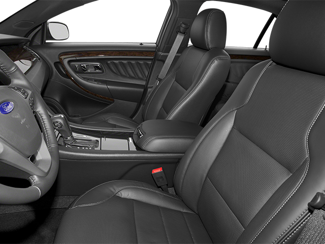 Used 2014 Ruby Red Metallic Ford Limited image 6