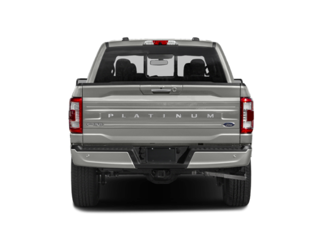 Used 2021 White Metallic Ford Platinum image 5