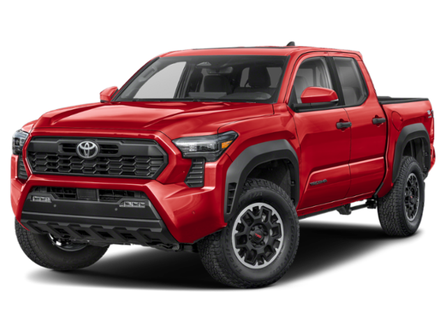 New 2026 Supersonic Red Toyota TRD Off Road image 2